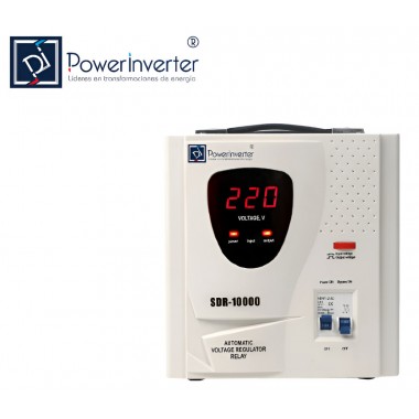 ESTABILIZADOR 220VAC 10.000W RELÉ
